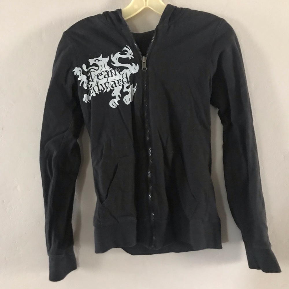Team Edward Zip Up Hoodie